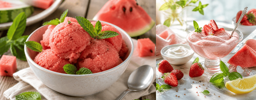 5 recettes de desserts sains et rafraîchissants pour l’été (faciles et légers)