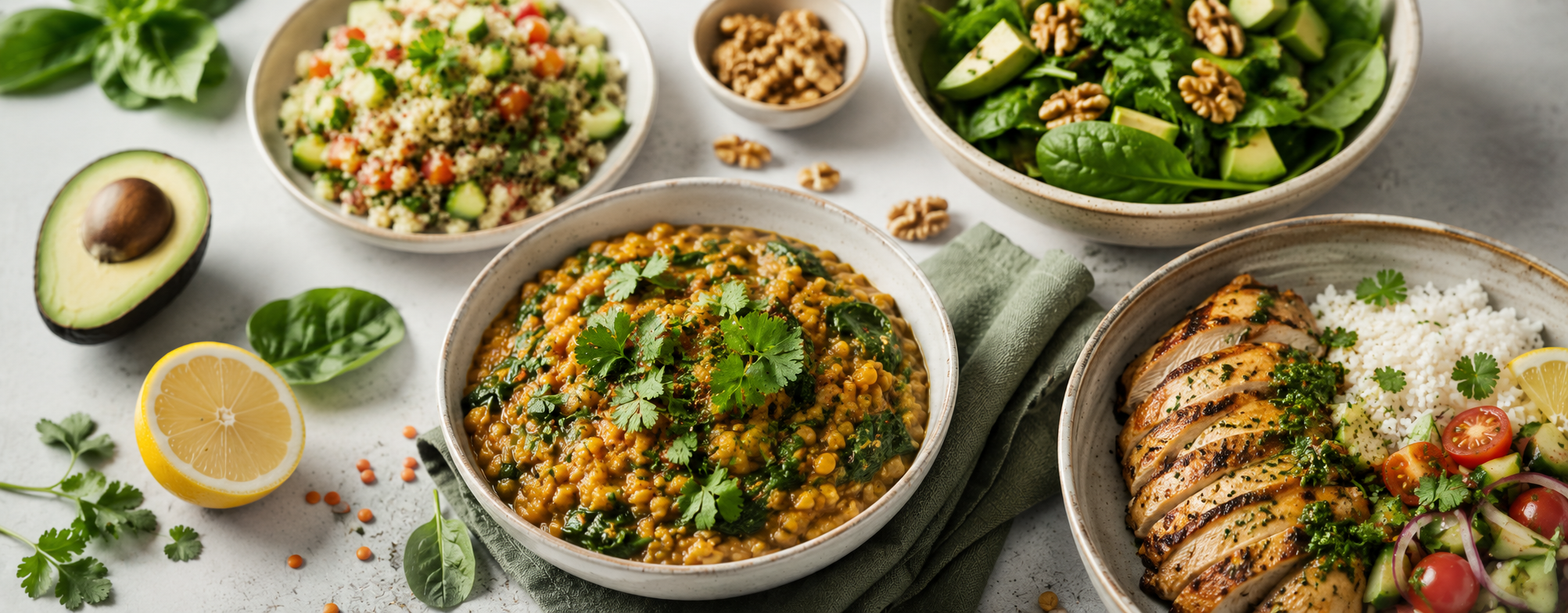 10 recettes healthy pas chères pour manger sain avec un petit budget