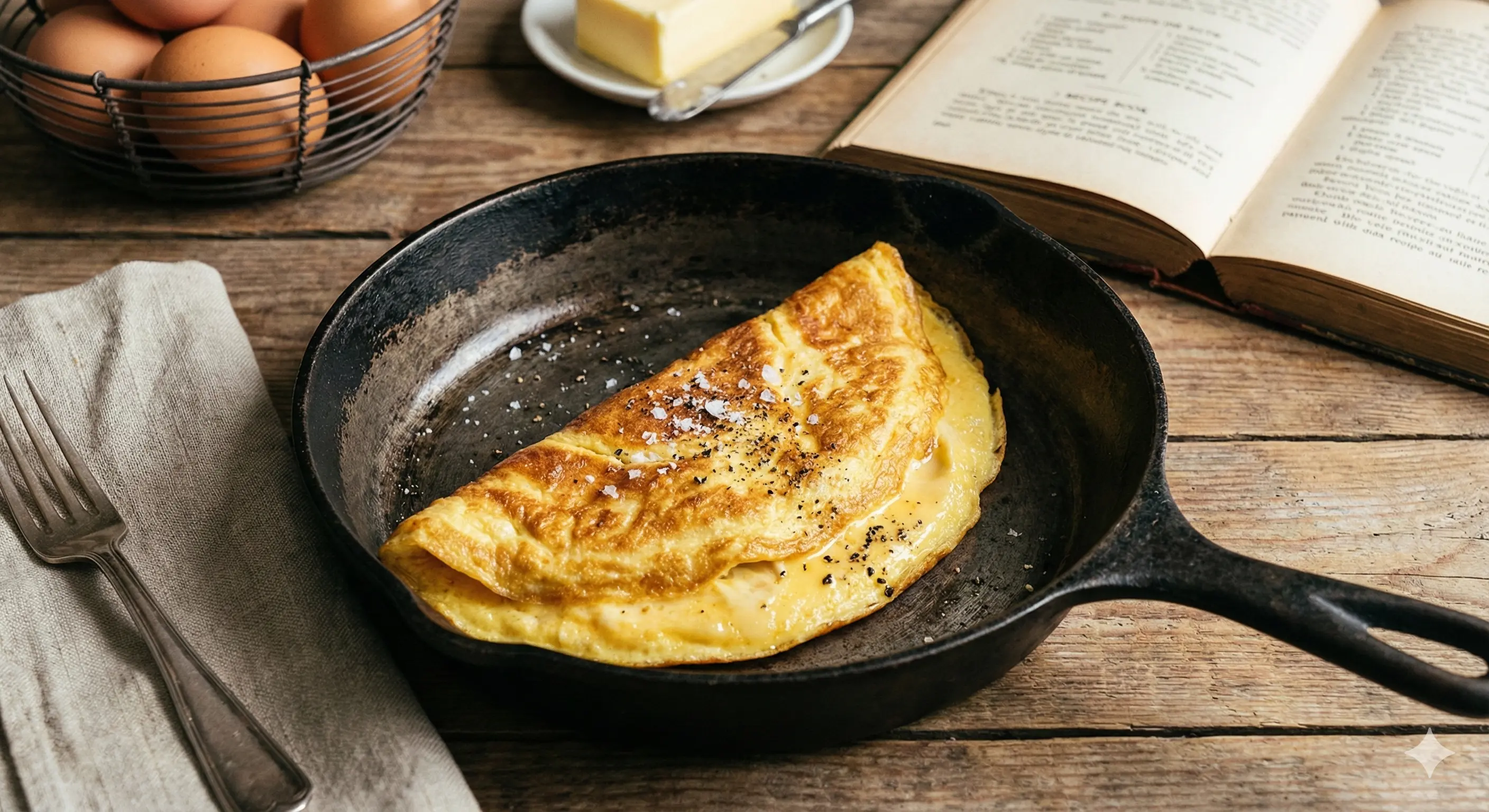 Image de la recette Omelette