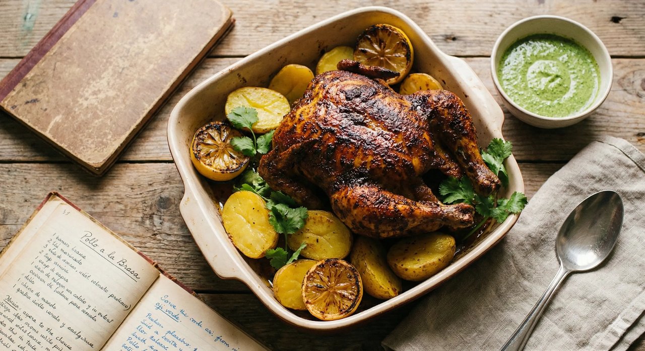 Image de la recette Poulet à la péruvienne