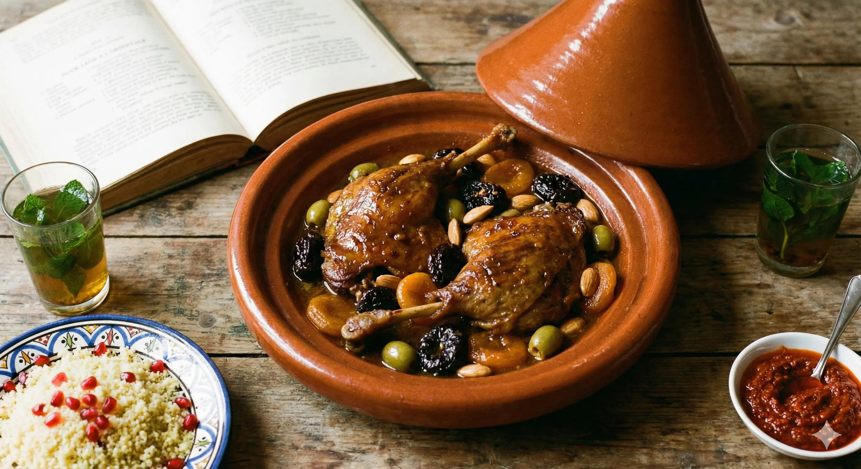 Cuisses de canard à l'orientale