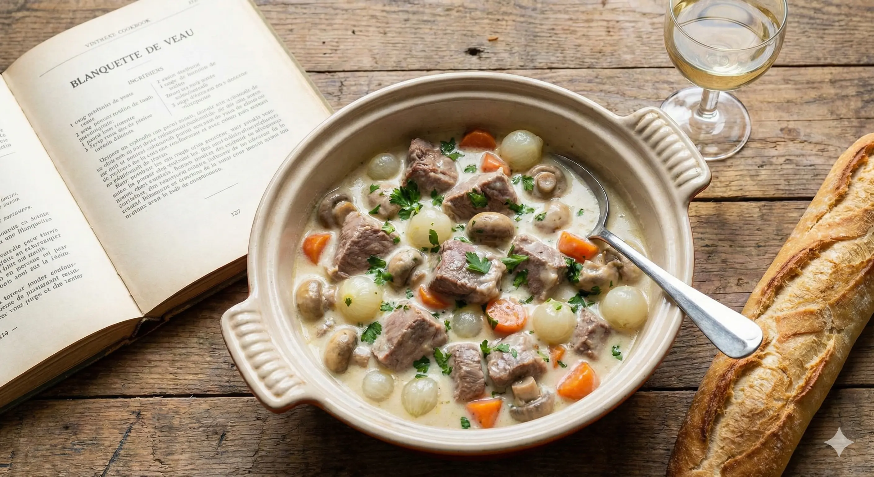 Blanquette de veau maison