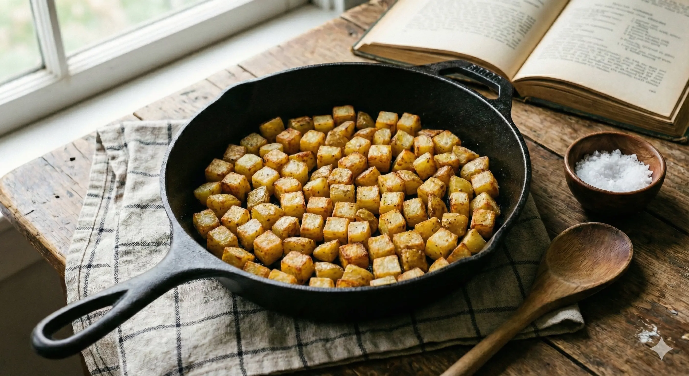 Image de la recette Pommes de terre sautées