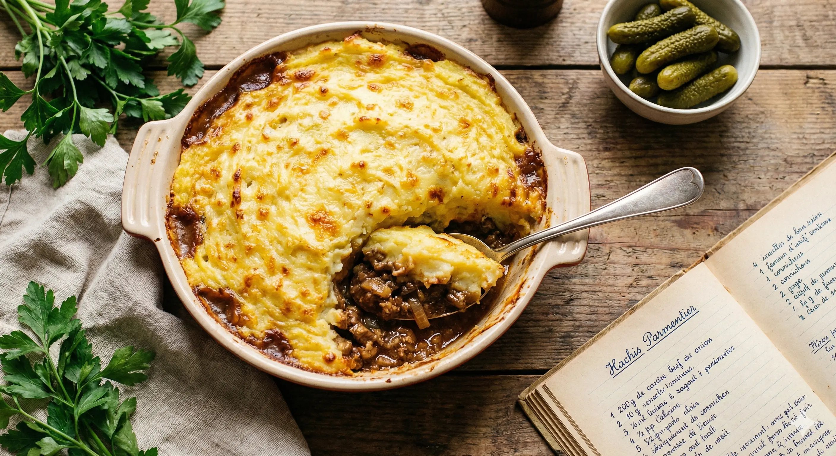 Image de la recette Hachis Parmentier