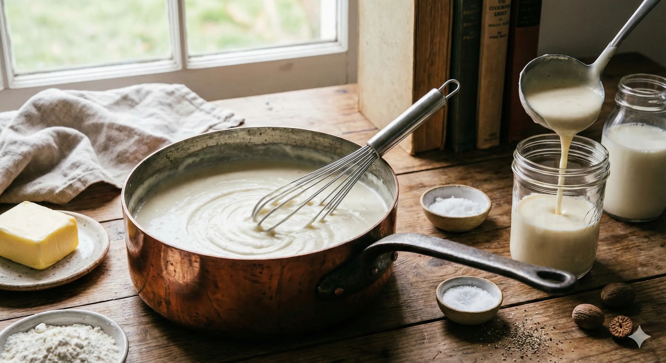 Béchamel ultra-rapide