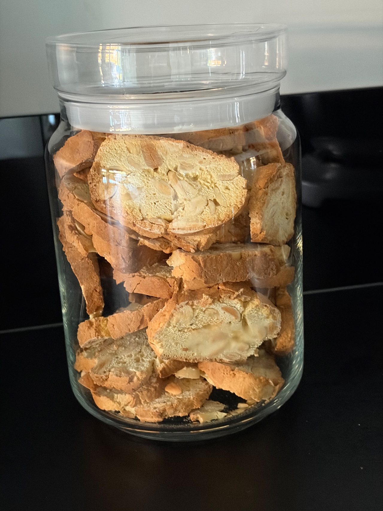 Croquants aux amandes