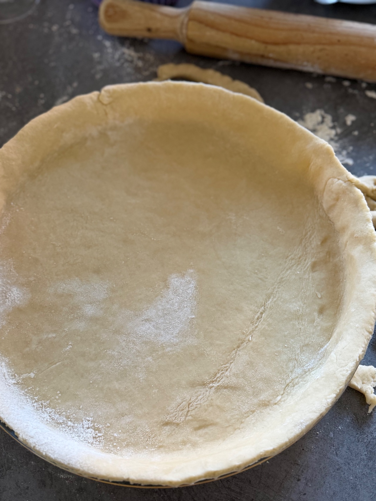 Pâte brisée express