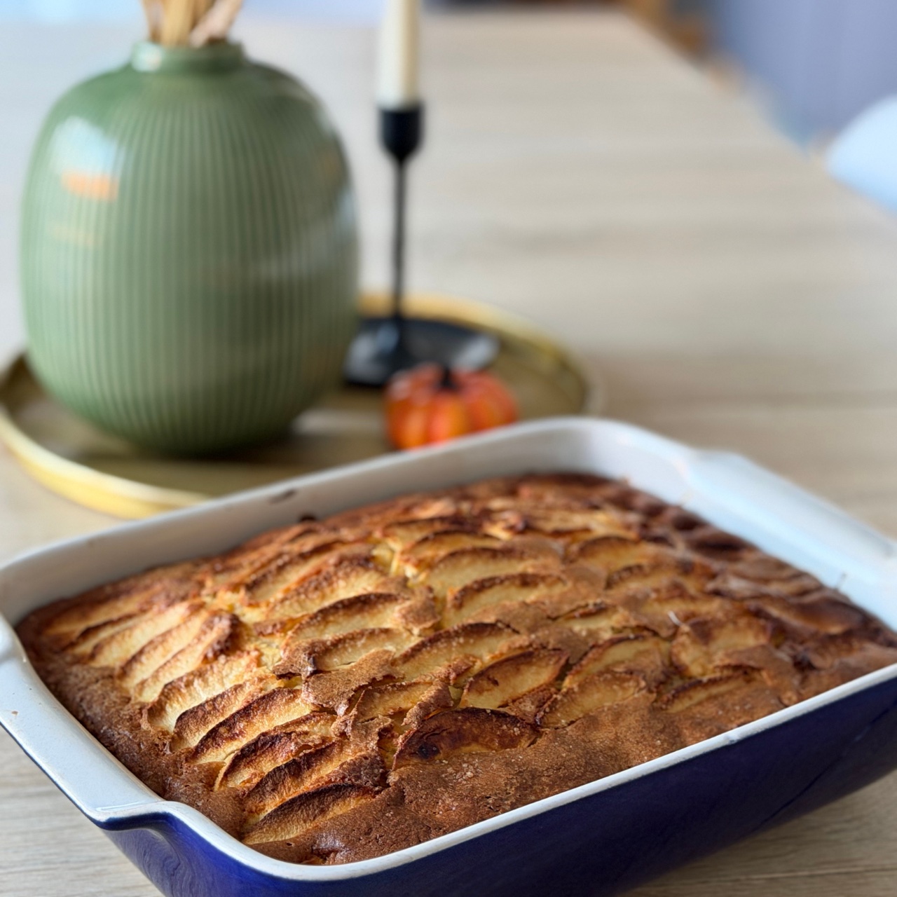 Gâteaux moelleux au pommes