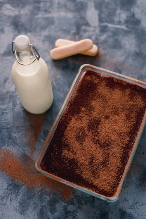 Tiramisu glacé au café & skyr