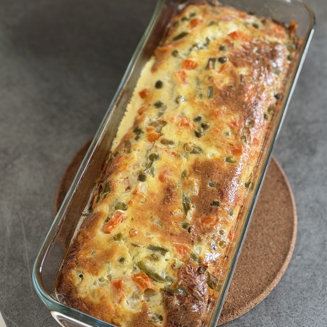 Terrine de légumes express