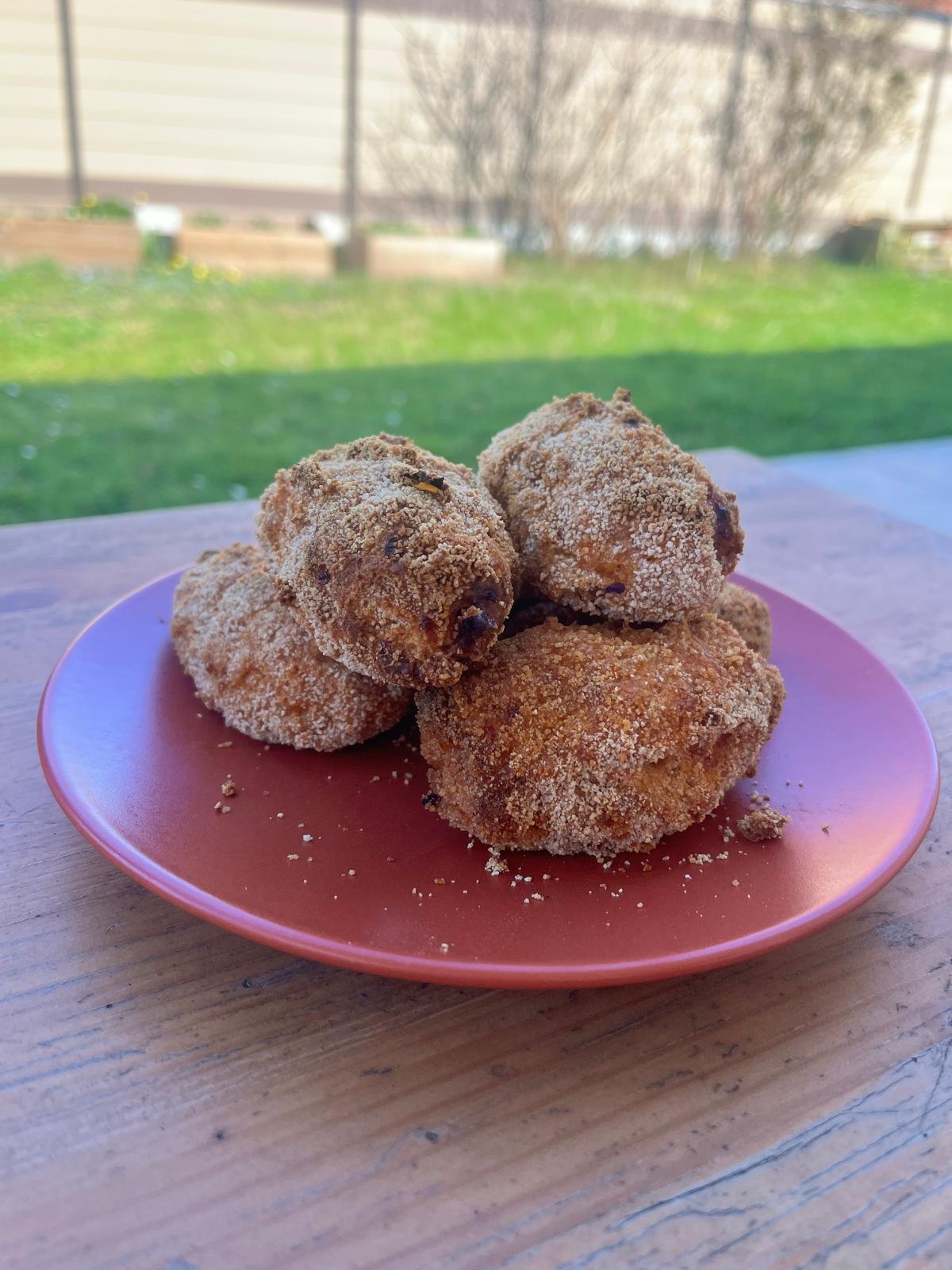 Suppli tomate et chèvre (EXTRA CRISP)